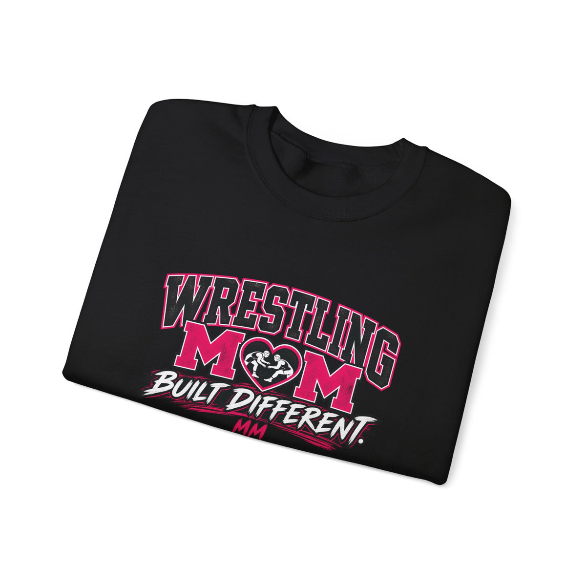 Wrestling Mom – Built Different Crewneck