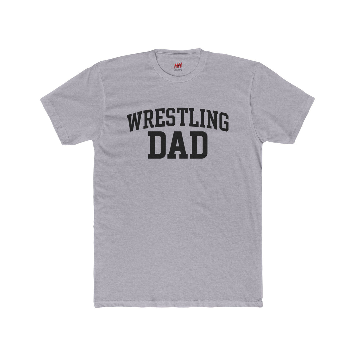 Wrestling Dad T-Shirt – Built Different