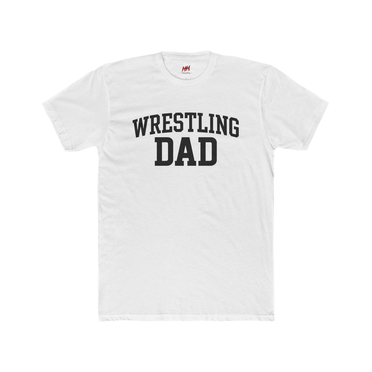Wrestling Dad T-Shirt – Built Different