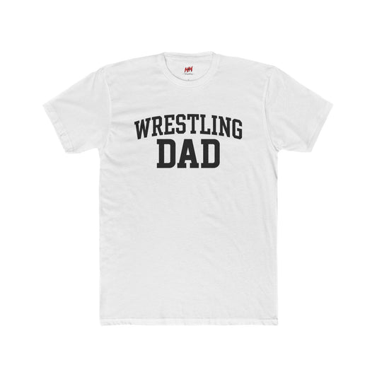 Wrestling Dad T-Shirt – Built Different