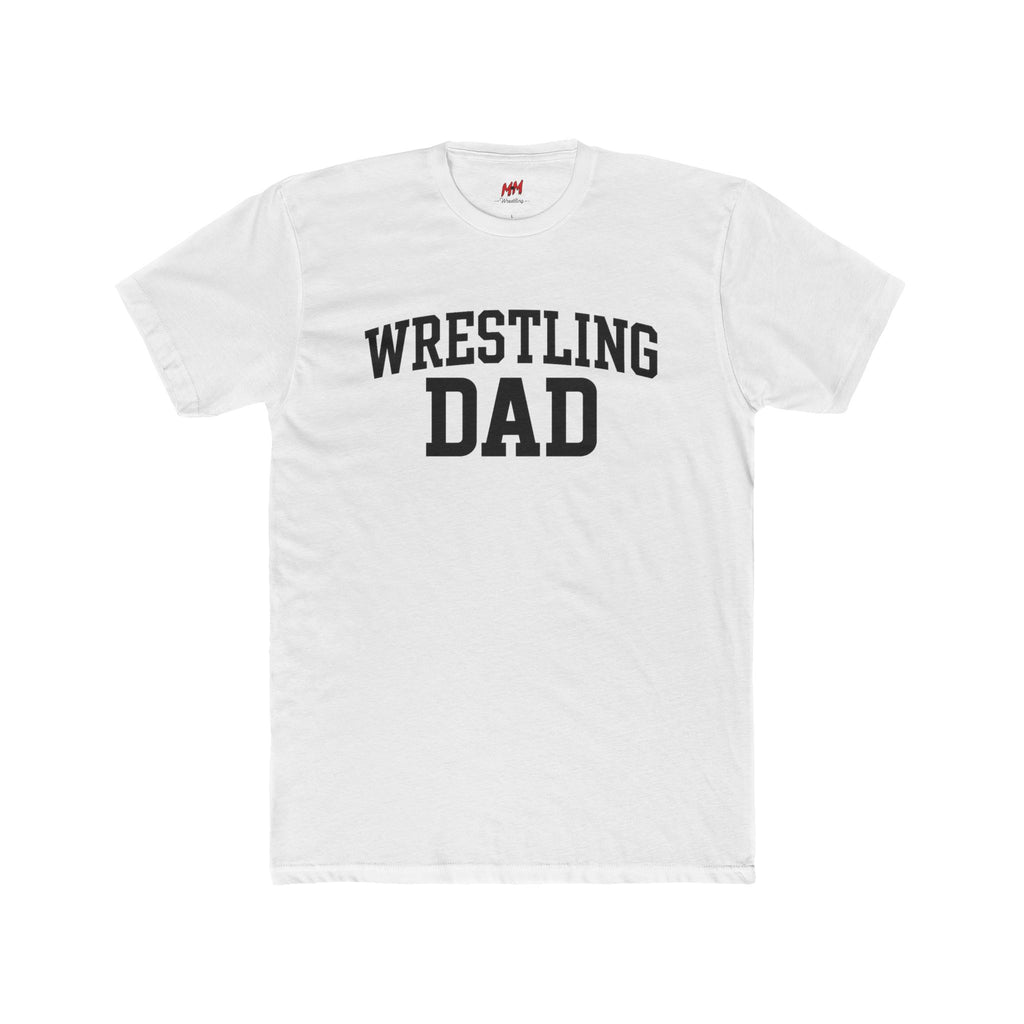 Wrestling Dad T-Shirt – Built Different