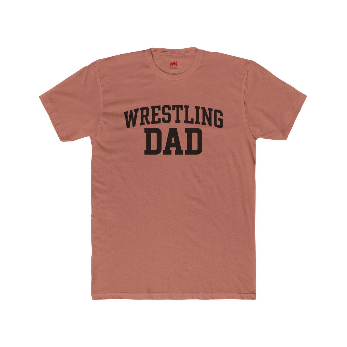 Wrestling Dad T-Shirt – Built Different