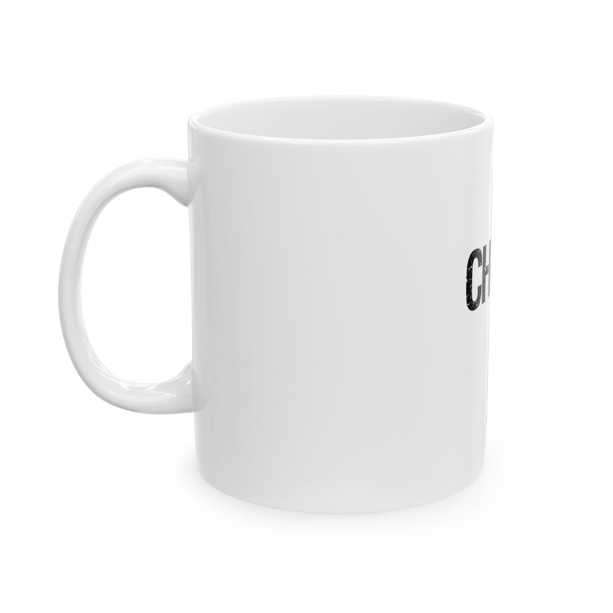 Philippians 4:13 Faith Mug