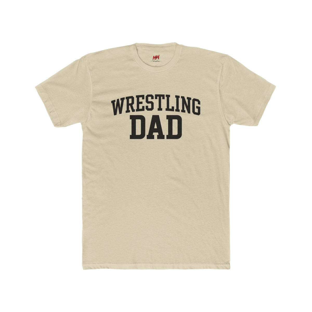 Wrestling Dad T-Shirt – Built Different