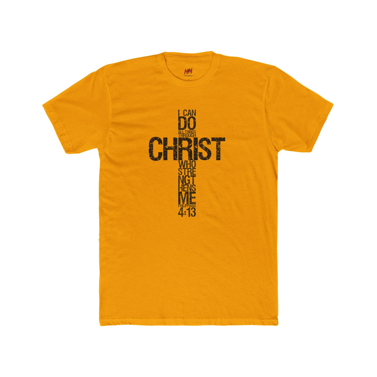 Philippians 4:13 Unisex Tee Shirt - Inspirational Christian Quote