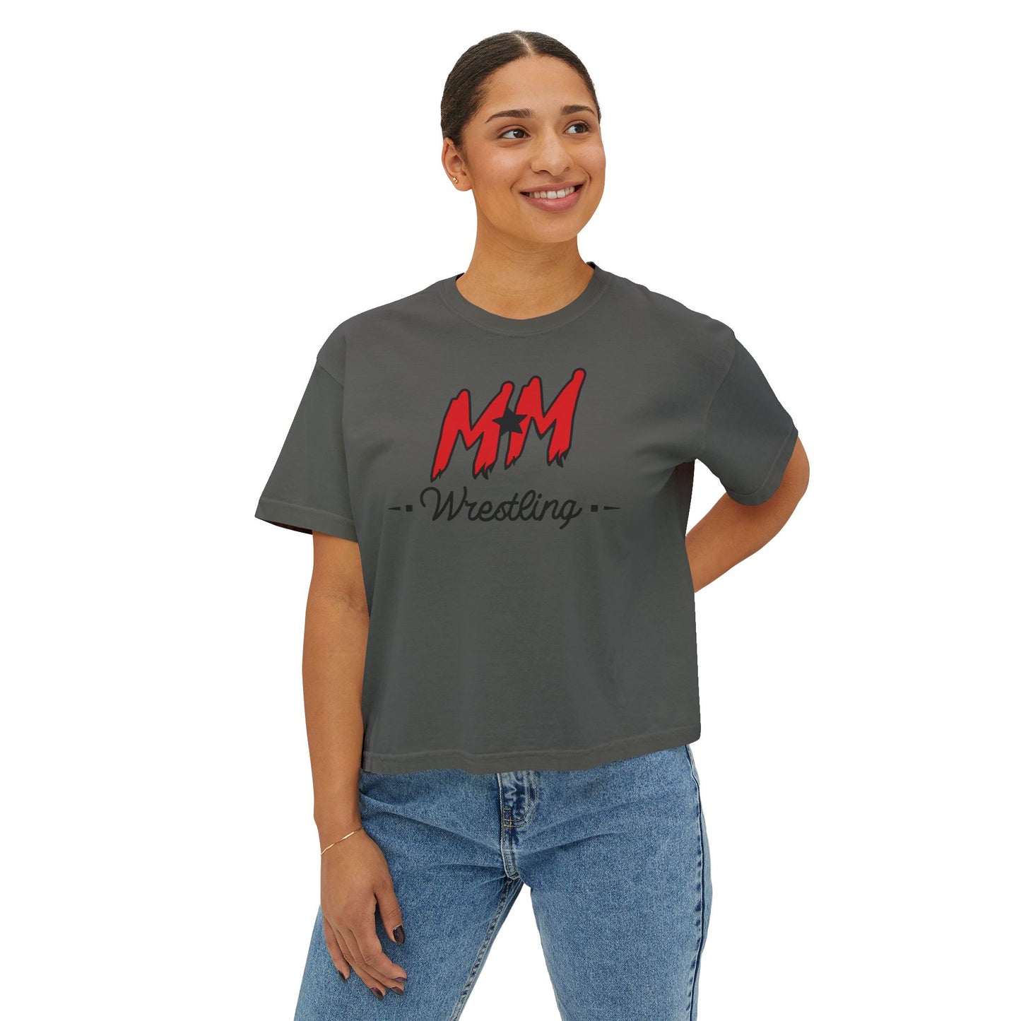 Mat Masters Women’s Boxy Tee