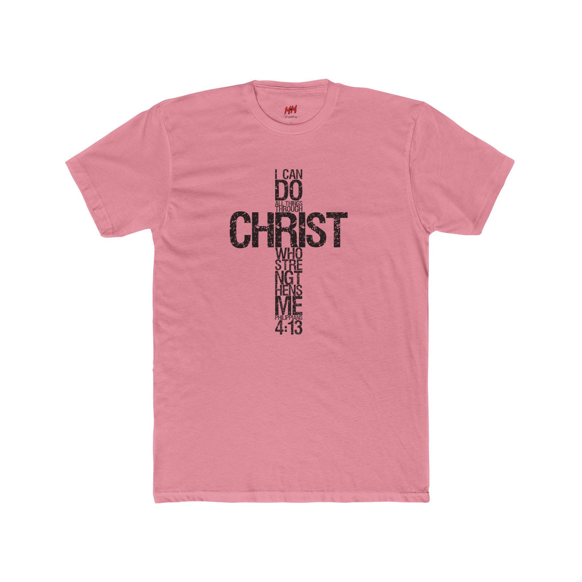Philippians 4:13 Unisex Tee Shirt - Inspirational Christian Quote