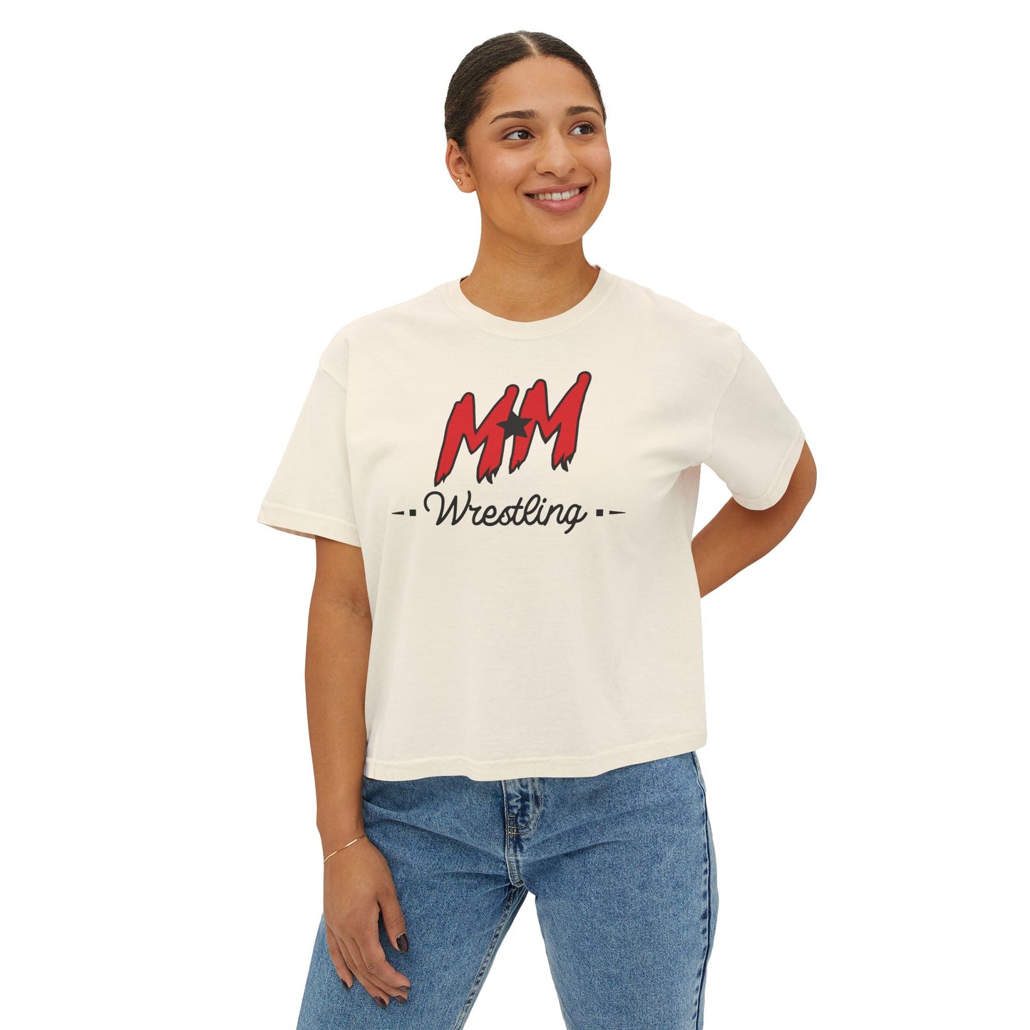Mat Masters Women’s Boxy Tee