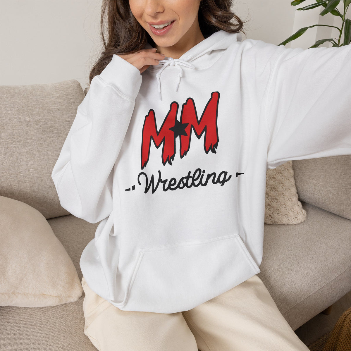 Mat Masters Wrestling Classic Hoodie