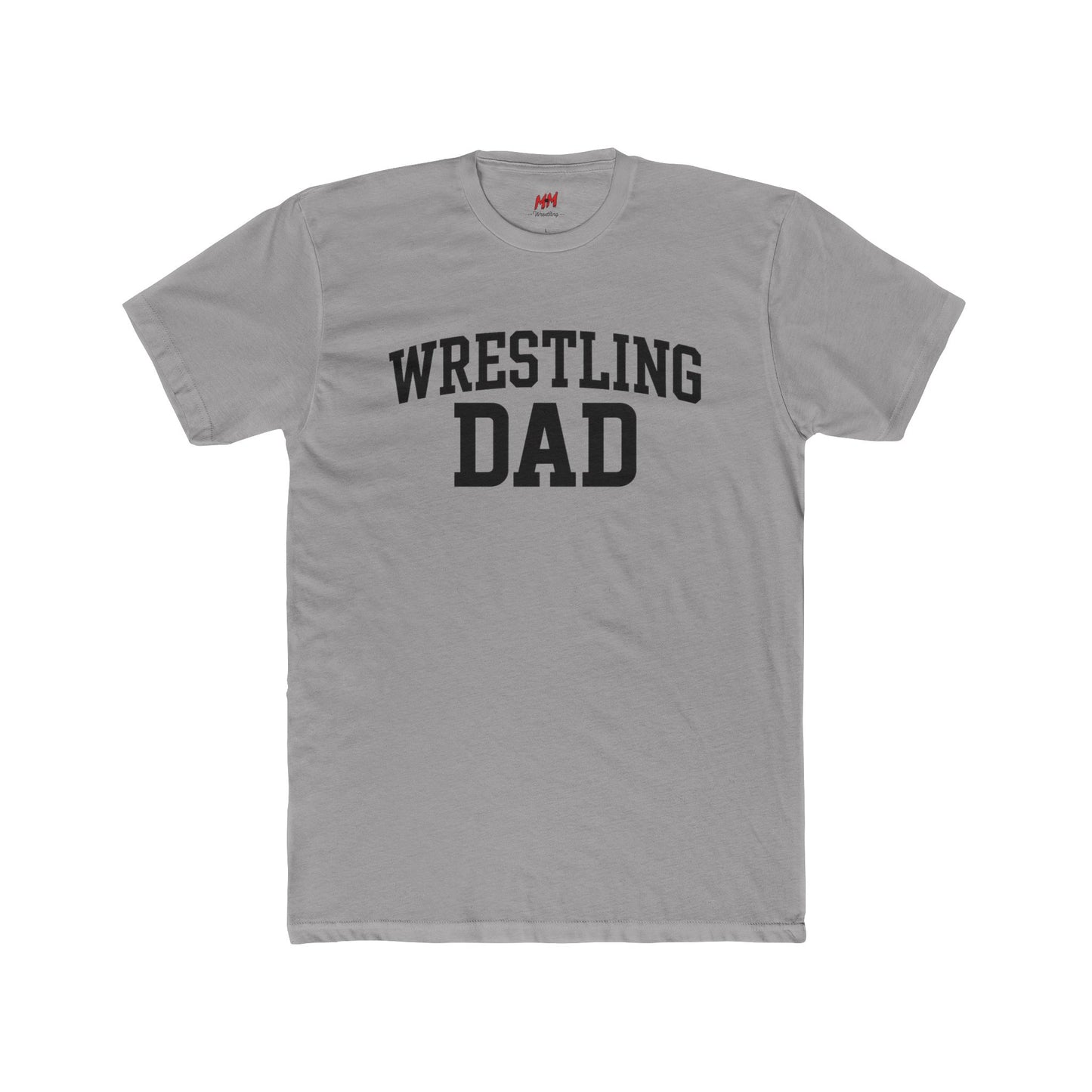 Wrestling Dad T-Shirt – Built Different