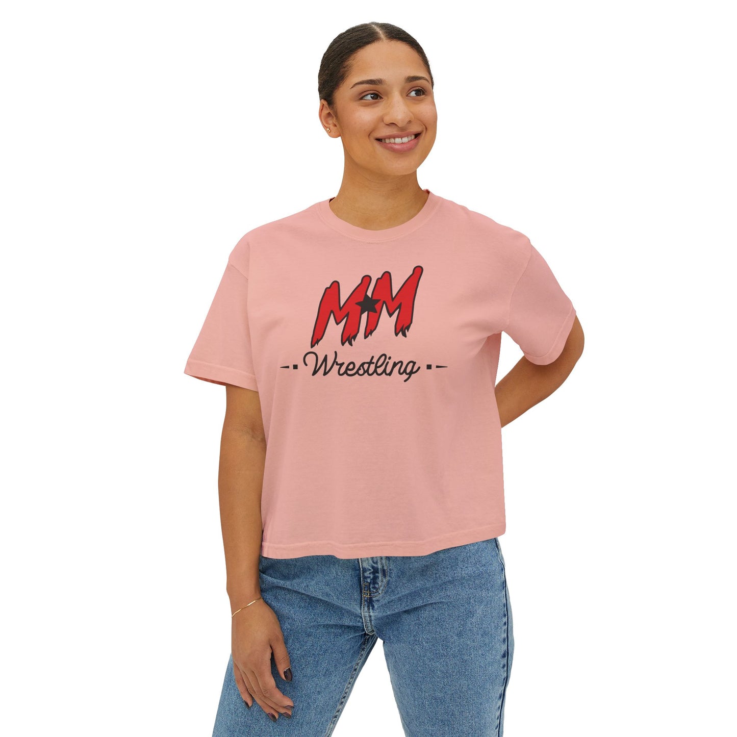 Mat Masters Women’s Boxy Tee