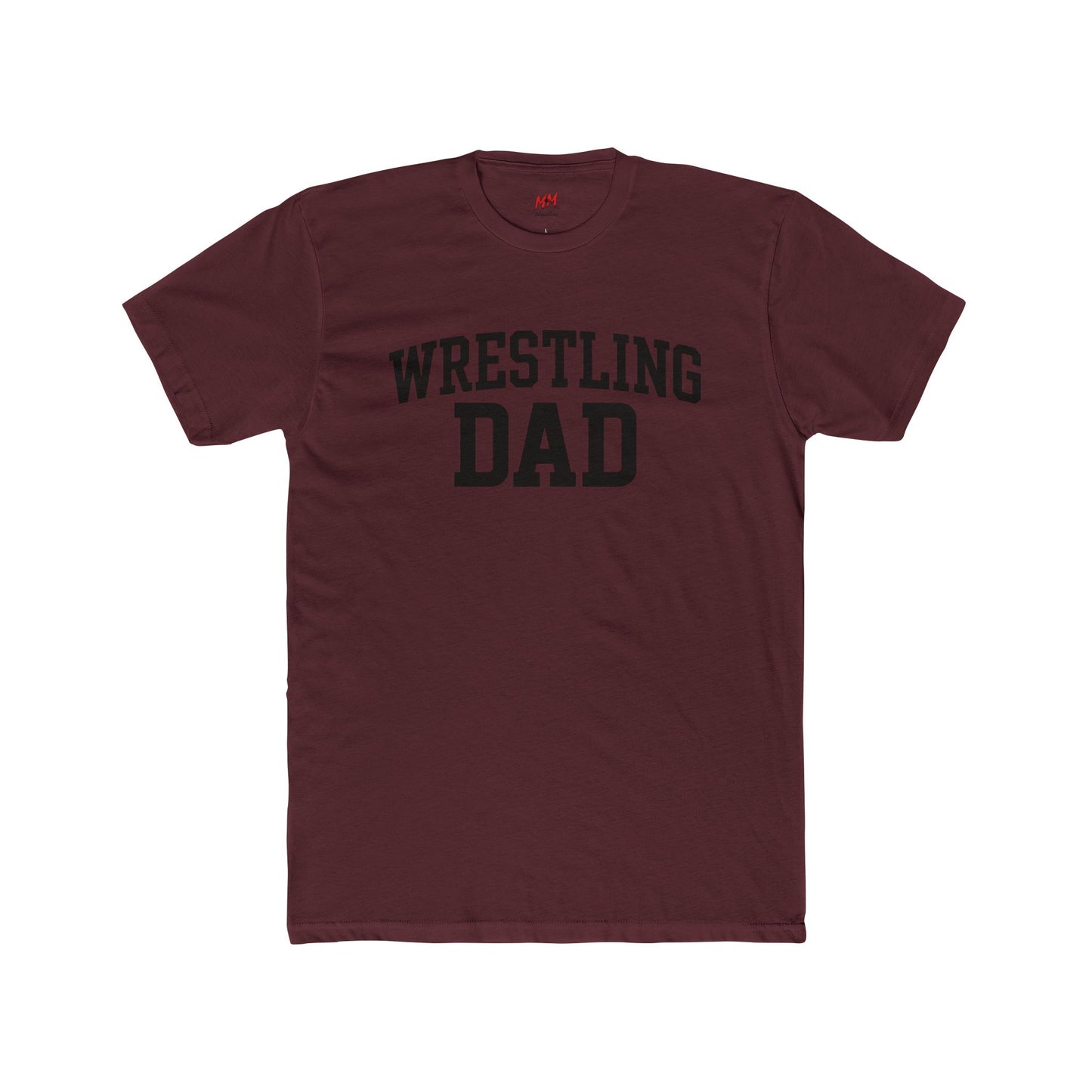 Wrestling Dad T-Shirt – Built Different