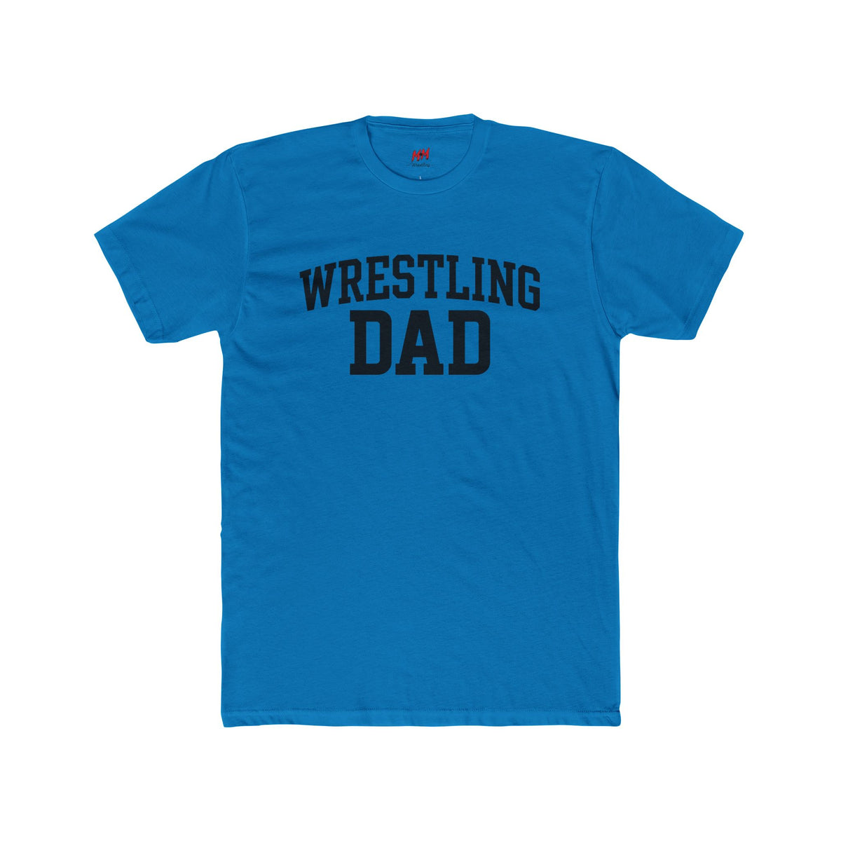 Wrestling Dad T-Shirt – Built Different