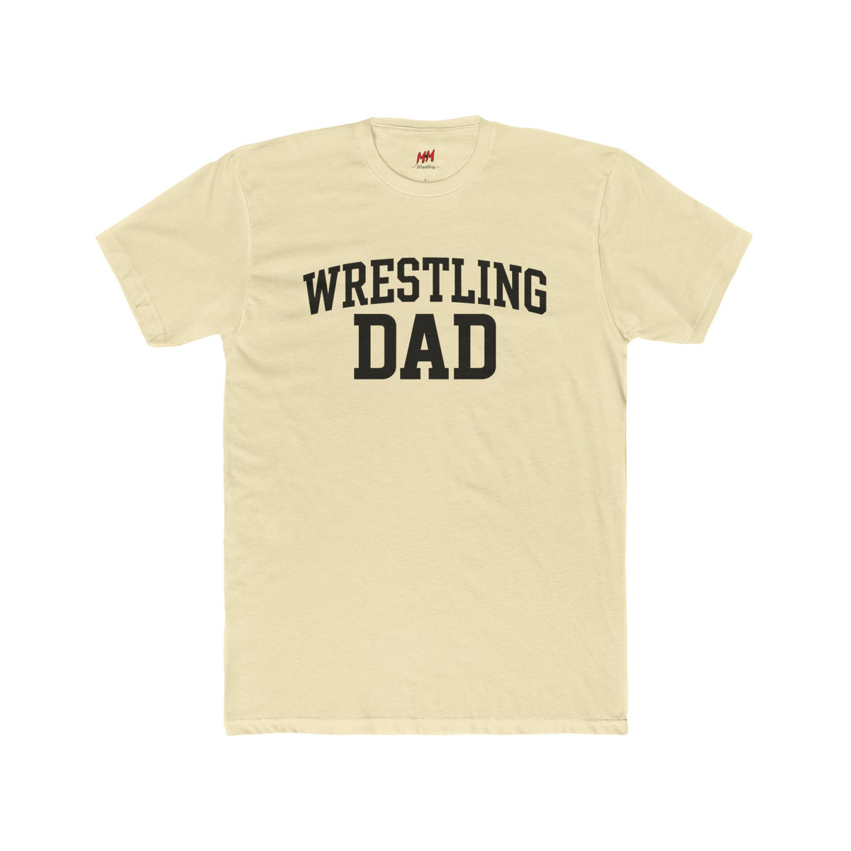 Wrestling Dad T-Shirt – Built Different