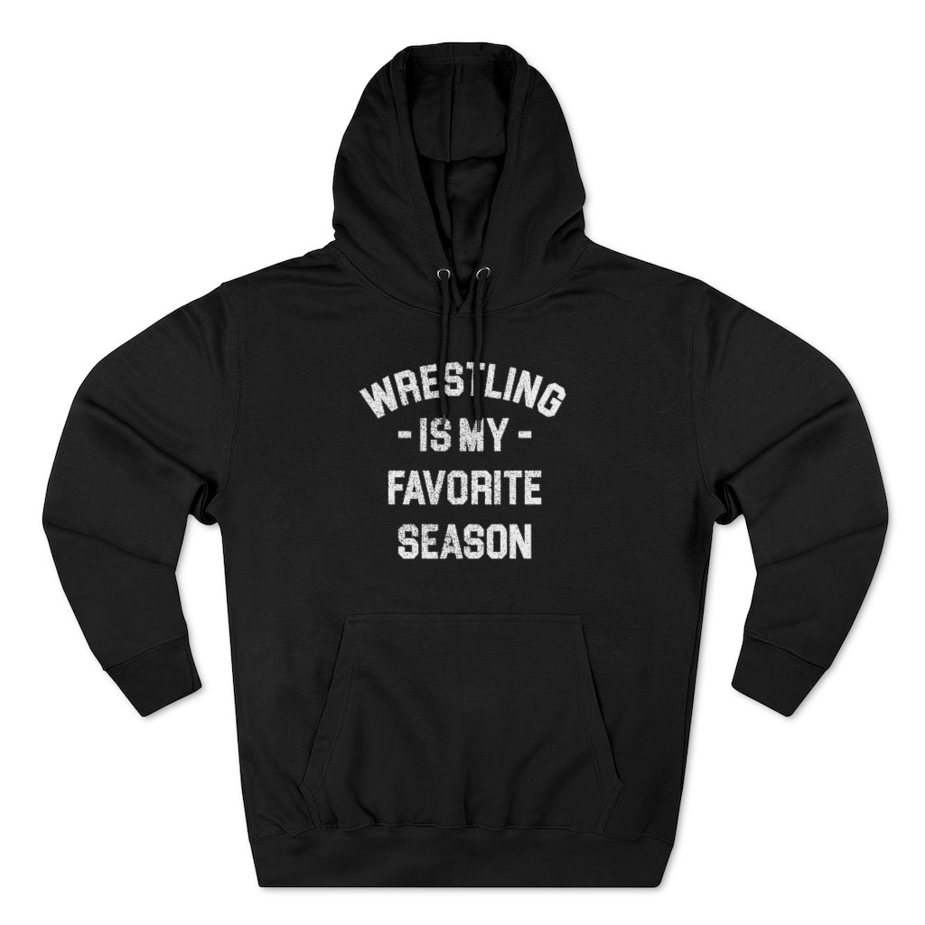 Wrestling Premium Hoodie