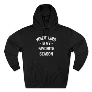 Wrestling Premium Hoodie