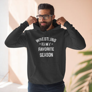 Wrestling Premium Hoodie