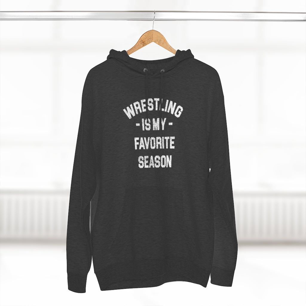 Wrestling Premium Hoodie