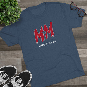 MM Wrestling Tee Phillipians 4:13