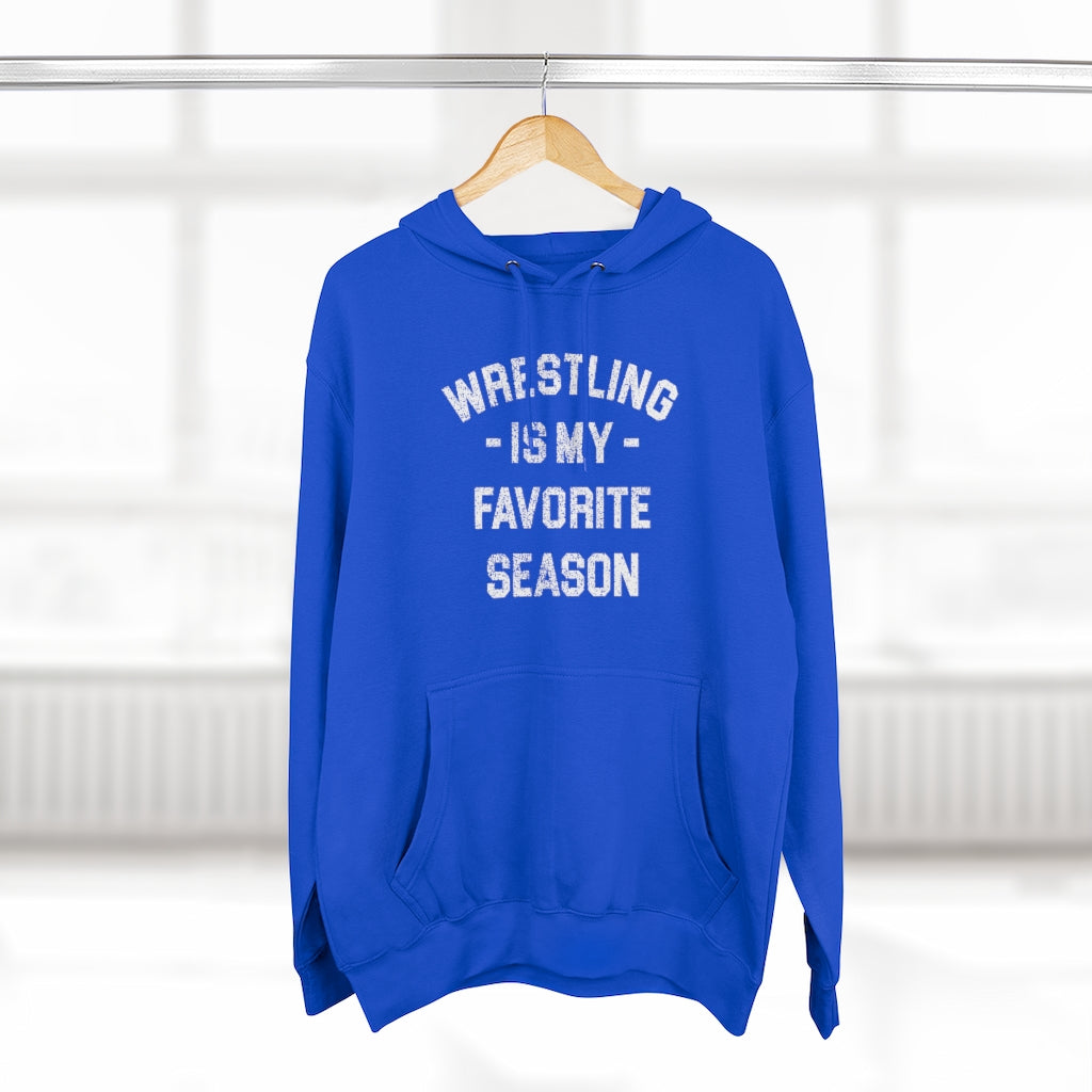 Wrestling Premium Hoodie