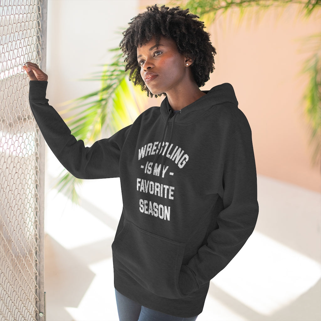 Wrestling Premium Hoodie