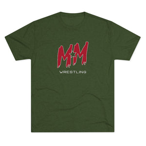 MM Wrestling Tee Phillipians 4:13