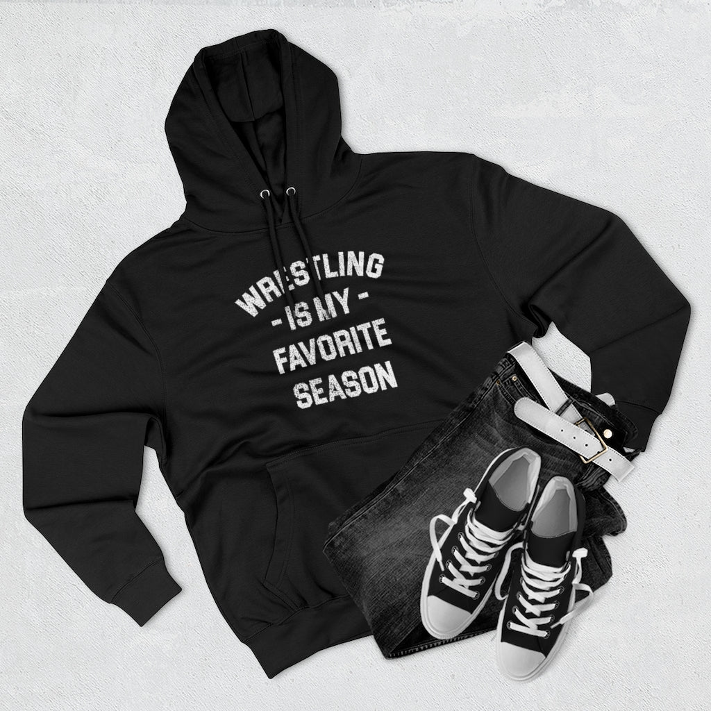 Wrestling Premium Hoodie