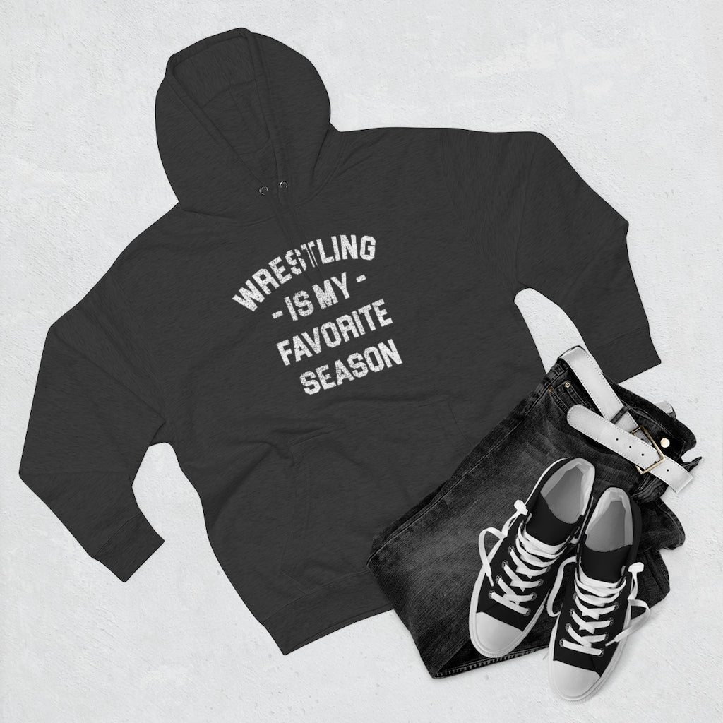 Wrestling Premium Hoodie