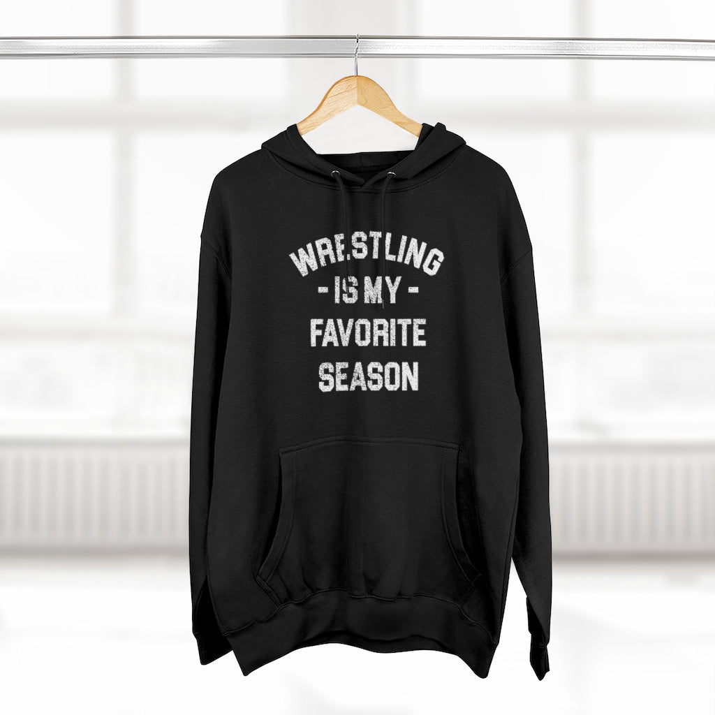 Wrestling Premium Hoodie