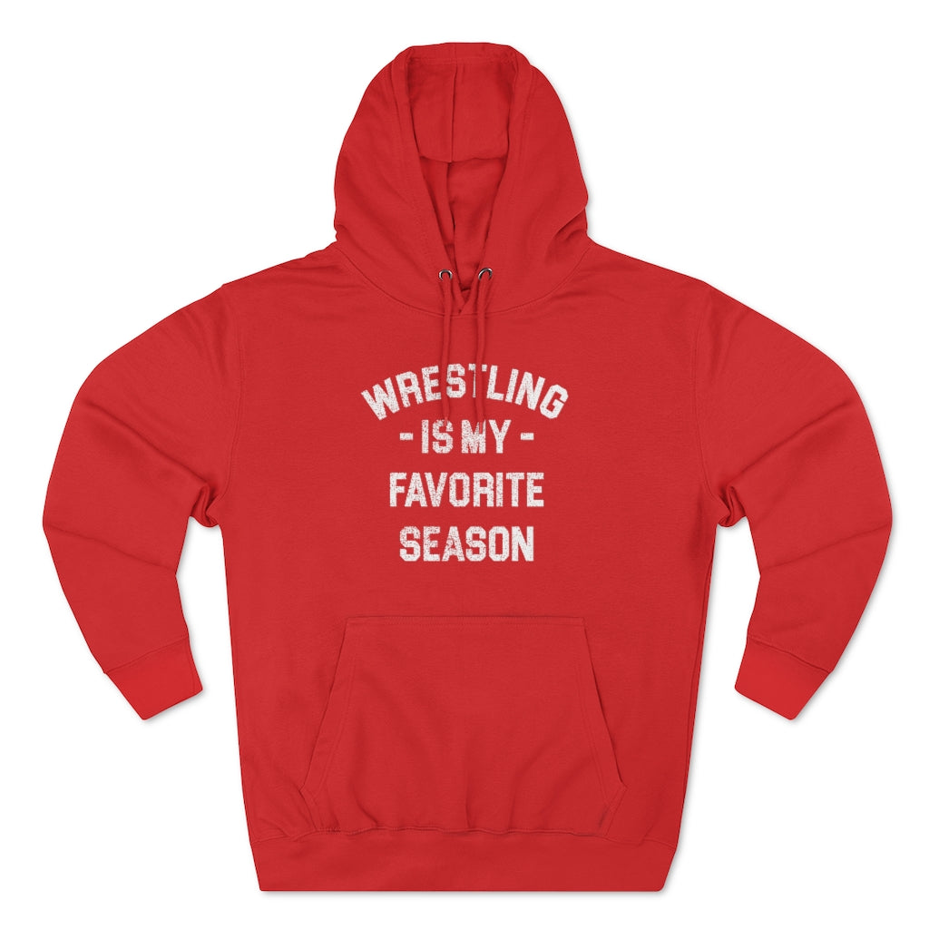 Wrestling Premium Hoodie