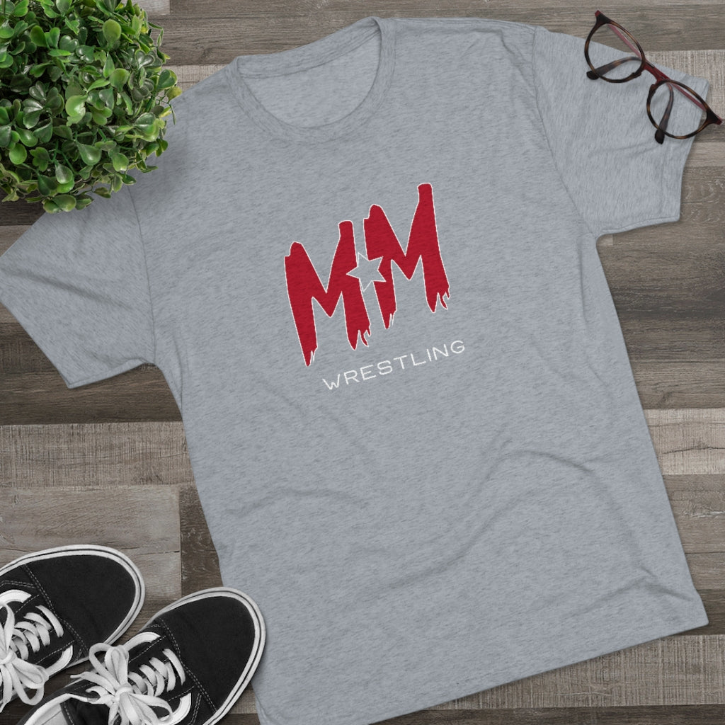 MM Wrestling Tee Phillipians 4:13