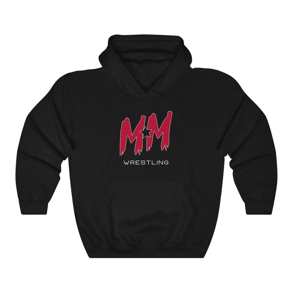 MM Wrestling Unisex Hooded Sweatshirt