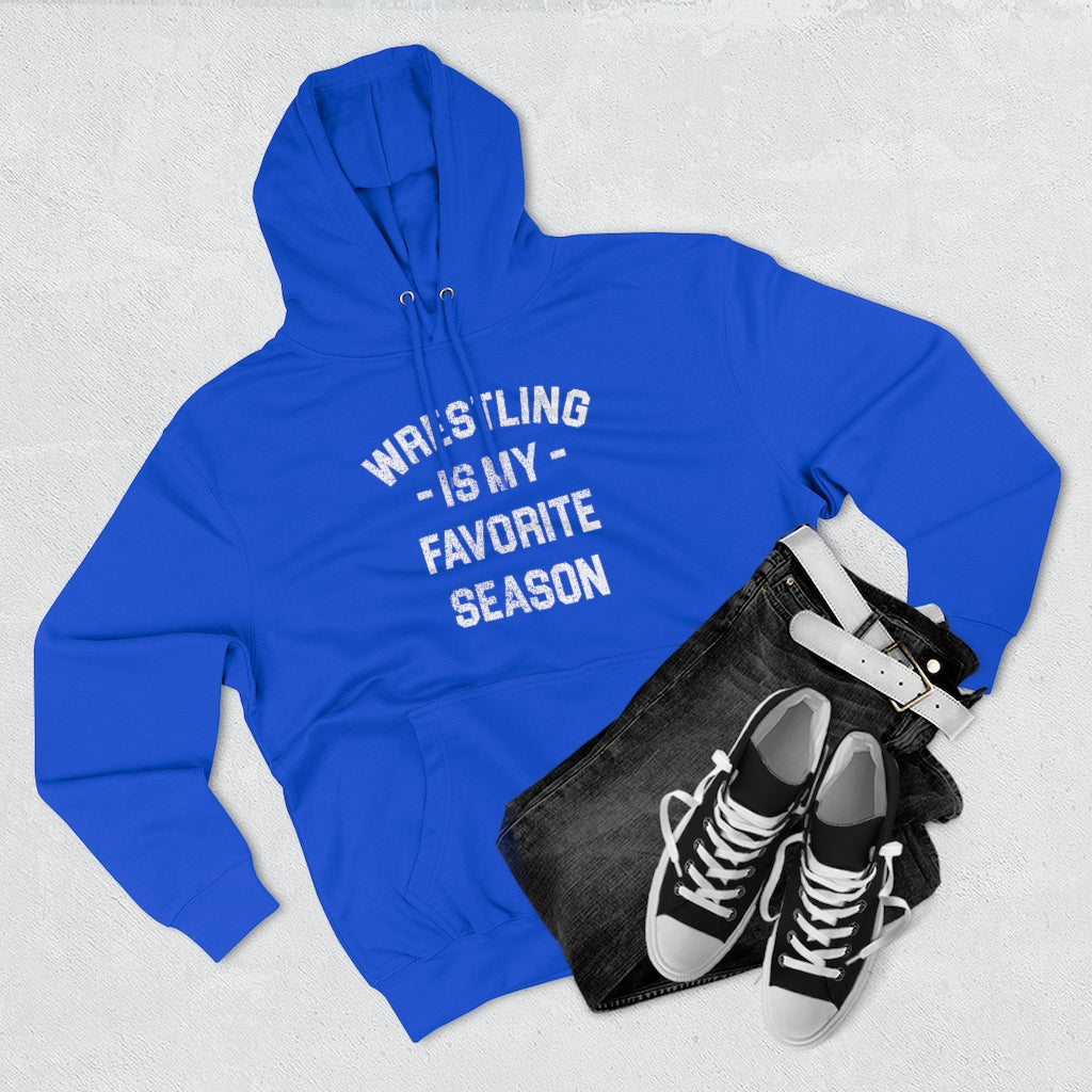 Wrestling Premium Hoodie