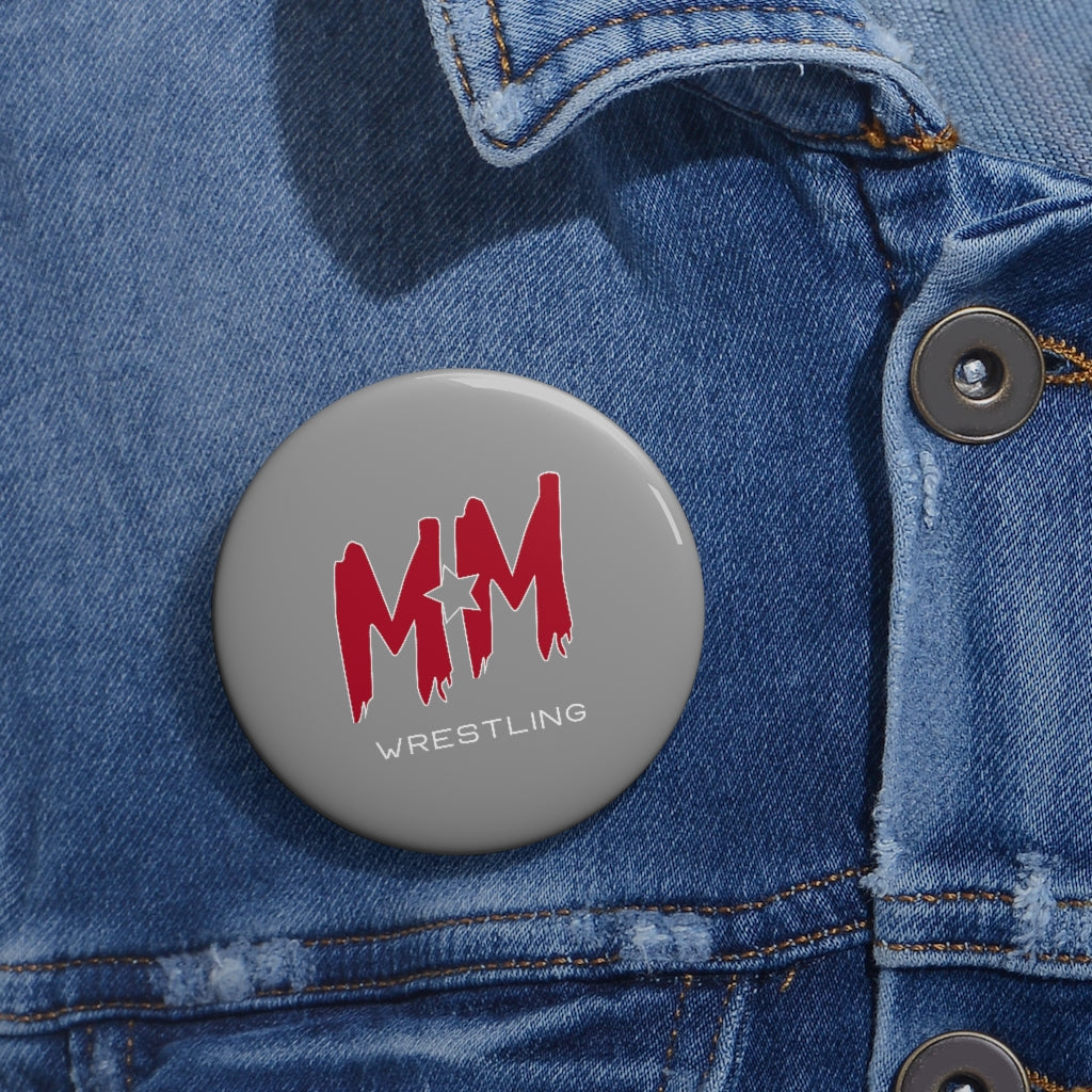 Mat Masters Pin Buttons