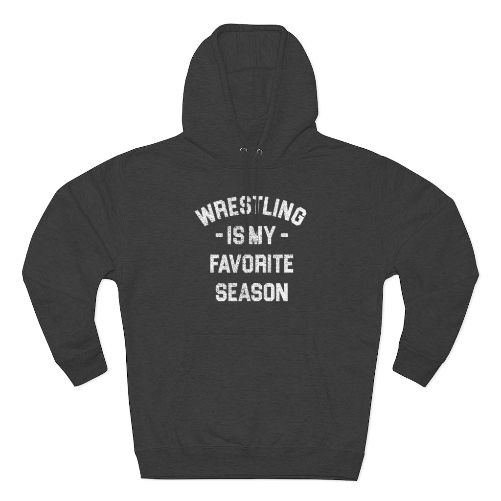 Wrestling Premium Hoodie