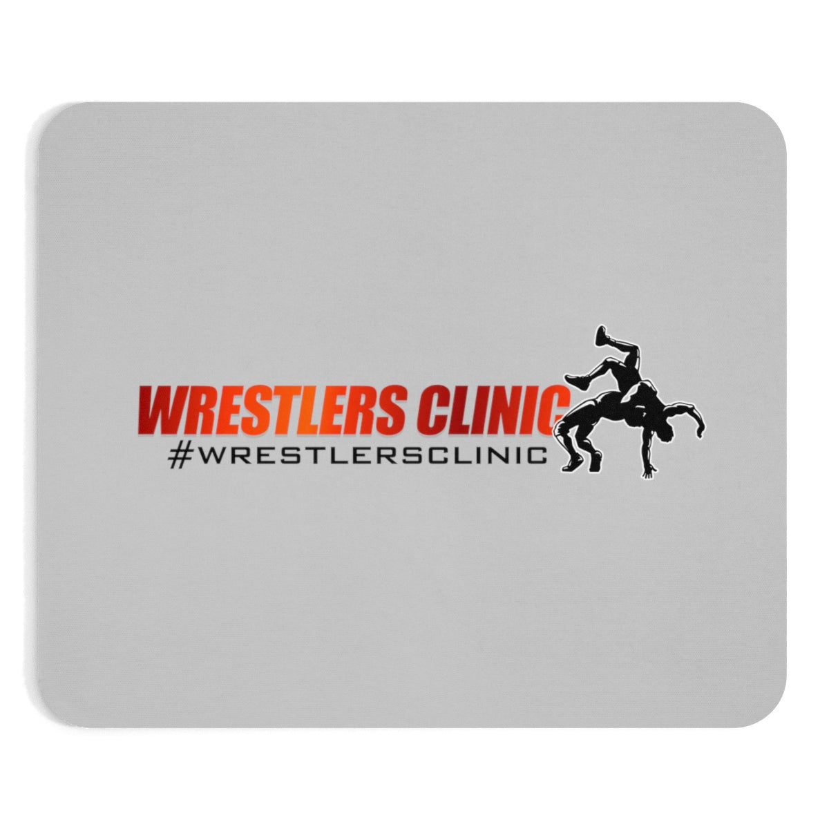 Wrestler's Clinic Mousepad