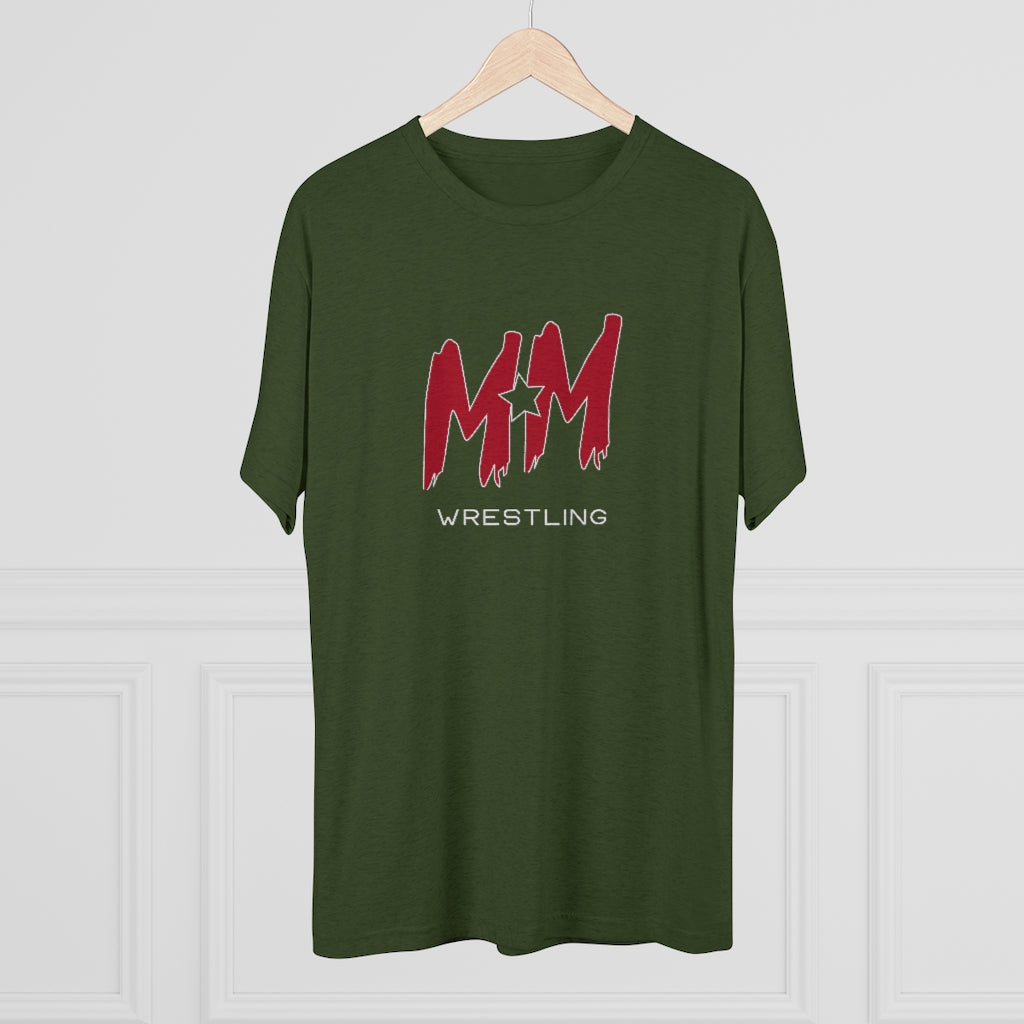 MM Wrestling Tee Phillipians 4:13