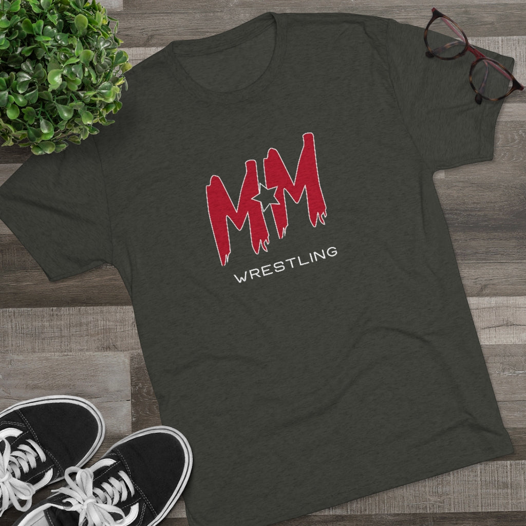 MM Wrestling Tee Phillipians 4:13