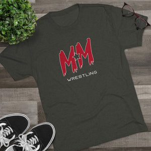 MM Wrestling Tee Phillipians 4:13