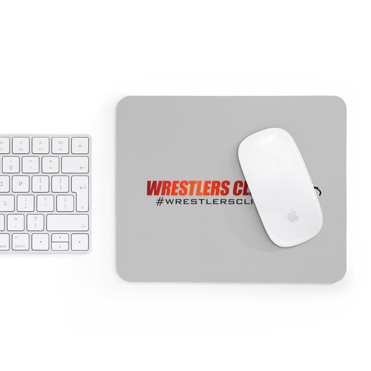 Wrestler's Clinic Mousepad