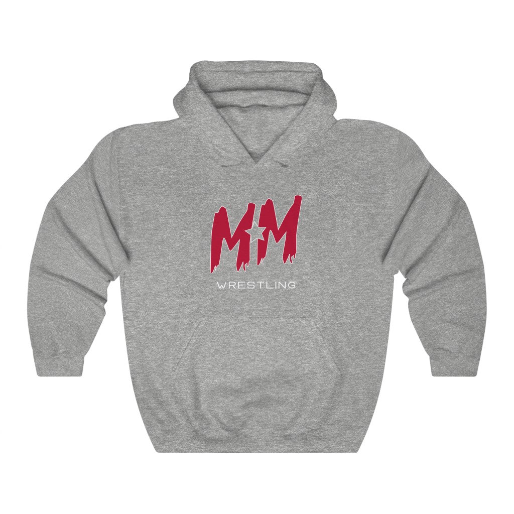 MM Wrestling Unisex Hooded Sweatshirt