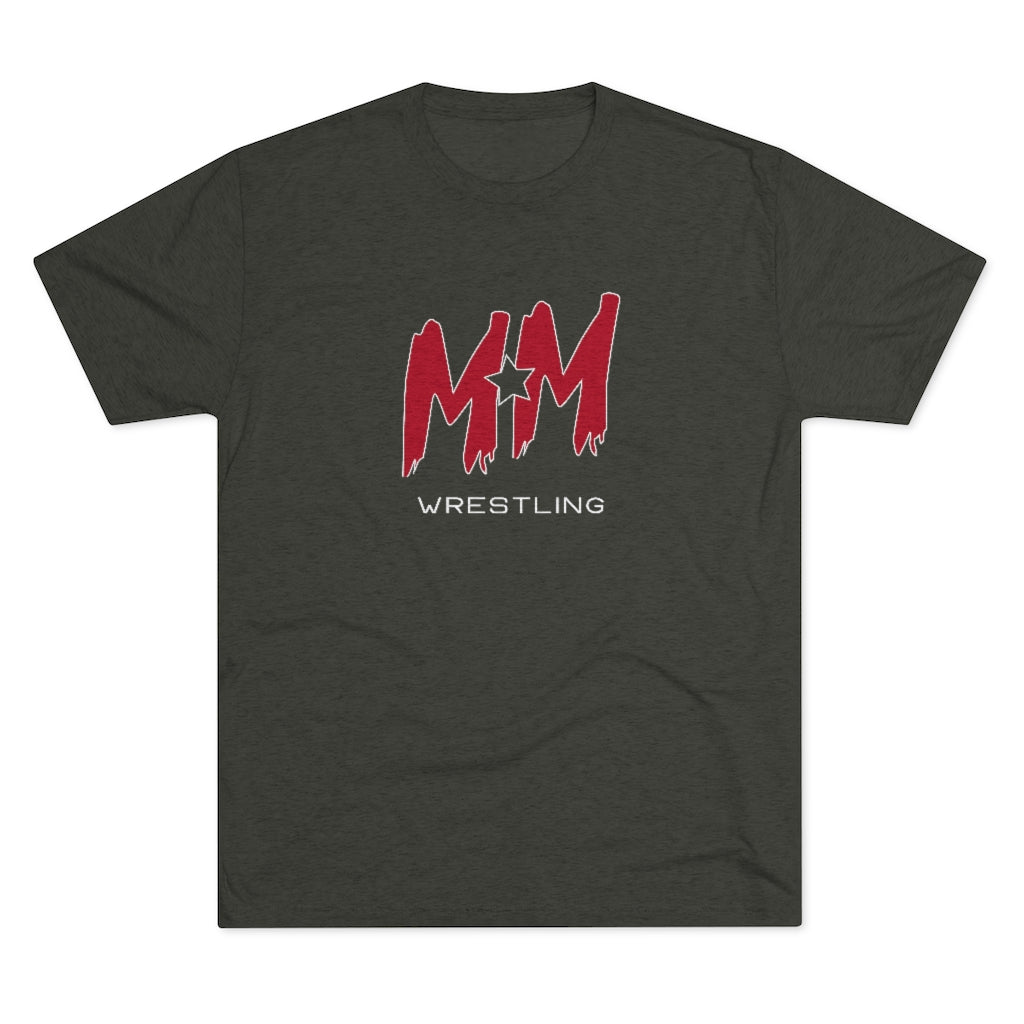 MM Wrestling Tee Phillipians 4:13