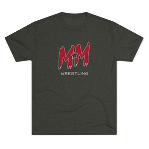 MM Wrestling Tee Phillipians 4:13