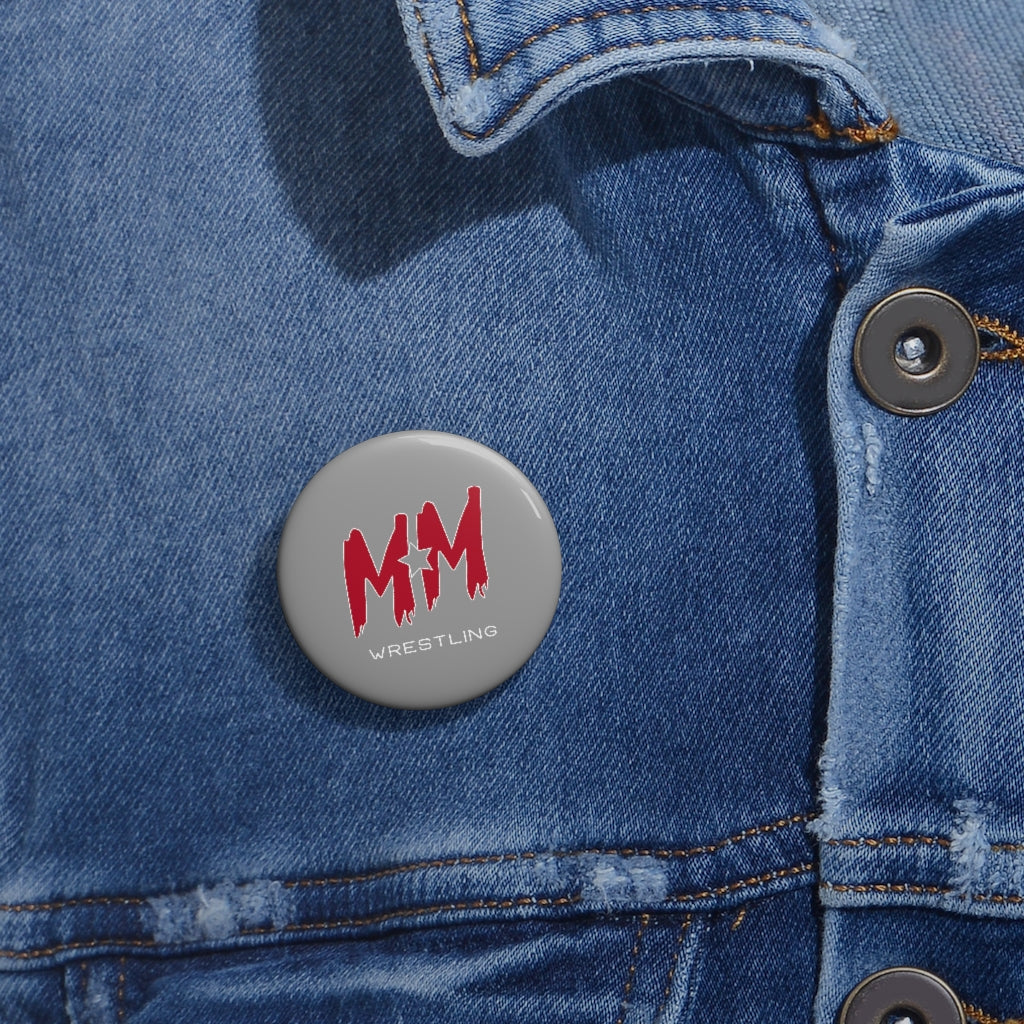 Mat Masters Pin Buttons